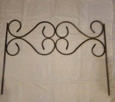 Заборчик "Узоры" ( 4 секции)