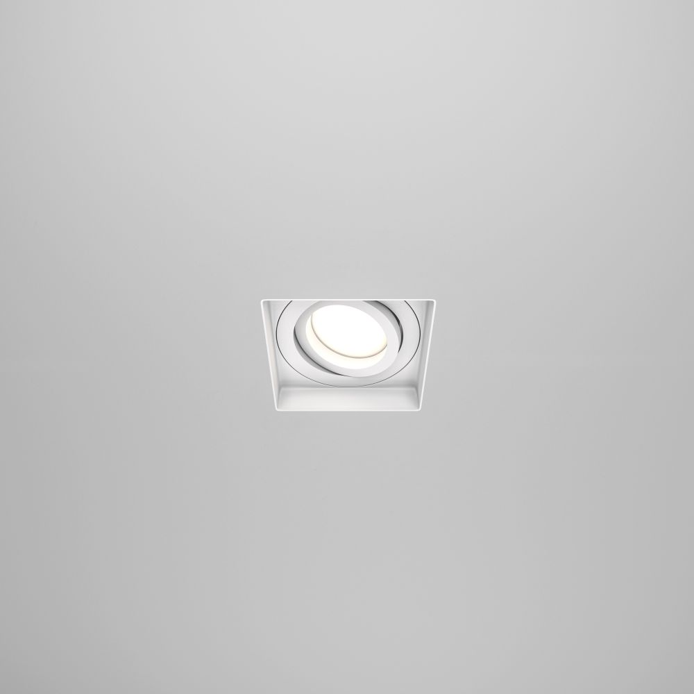 Светильник встраиваемый Maytoni Atom DL003-01-W