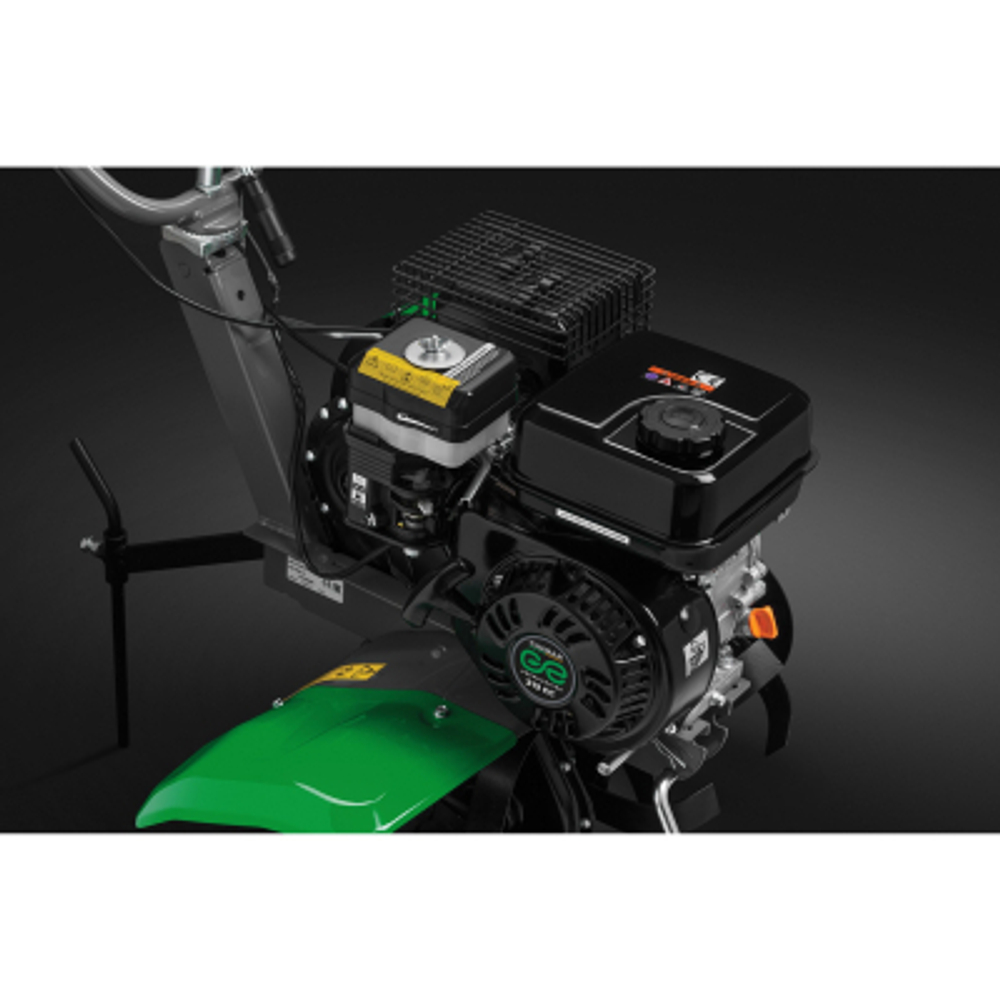 Культиватор бензиновый Caiman Trio 70 C3, двигатель Caiman Green Engine 212CC