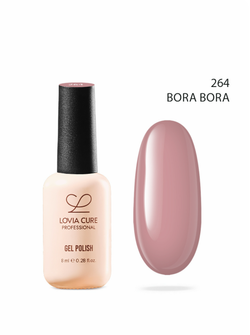 Lovia Cure Гель-лак Bora Bora 264, 8 мл