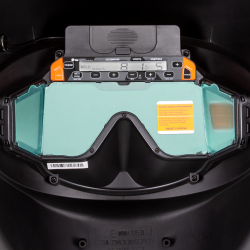 Маска сварщика черная Ultimate FC X855 в коробке