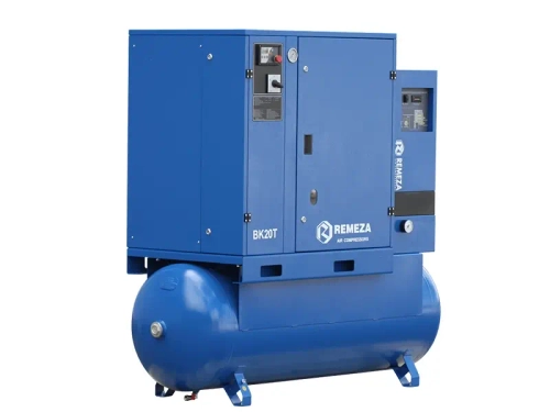 Винтовой компрессор Remeza ВК20Т-16-500Д2 на ресивере 500л с осушителем