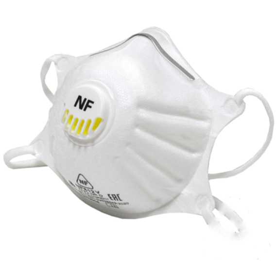 Респиратор NF812 V, FFP2 с клапаном