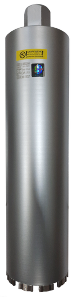 Коронка алмазная 112*450 Hilberg Laser 1 1/4 UNC HD714