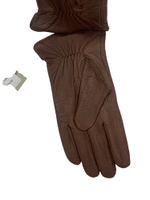 Перчатки. Мужские. Материал верха: Кожа оленя. Подклад: Трикотаж-шерсть. 5 шт в упаковке.