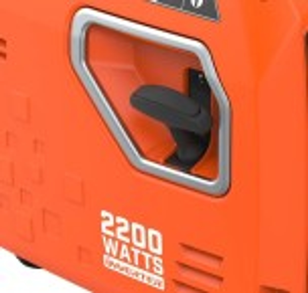 Генератор бензиновый ZONGSHEN BQH 2200 E инверторный 1T90DFQ23