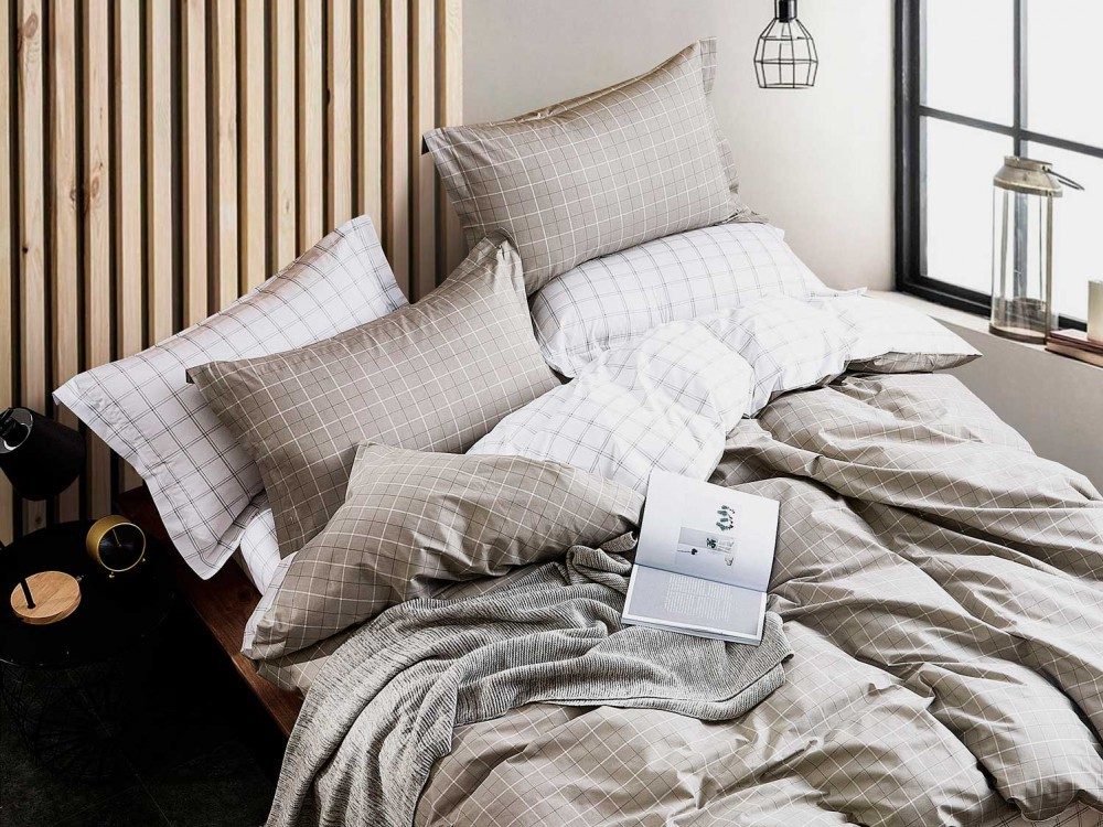 Постельное белье 2 спальное евро Asabella 1493-6