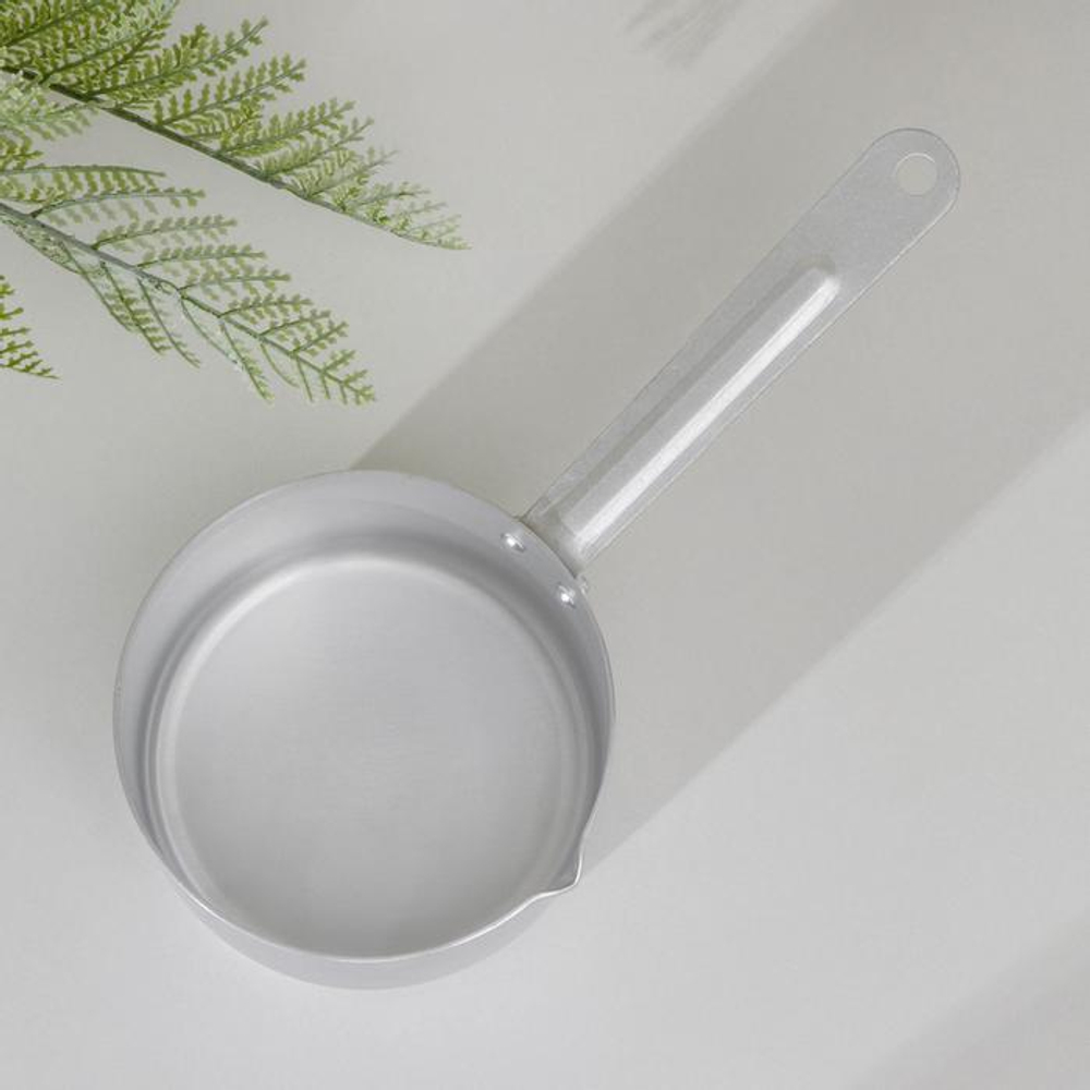 Ковш для изомальта и начинок, 750 мл, цвет хромированный