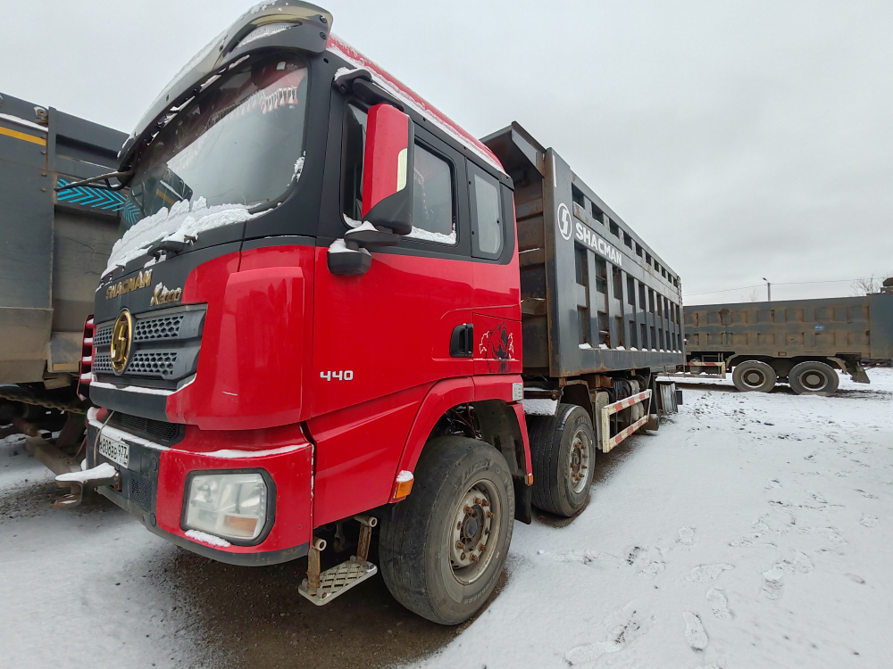 Shacman (Shaanxi) SX* 8x4 Самосвал SX33186V366 (Дизельный, 11,6 л, 440 л.с., МТ)
