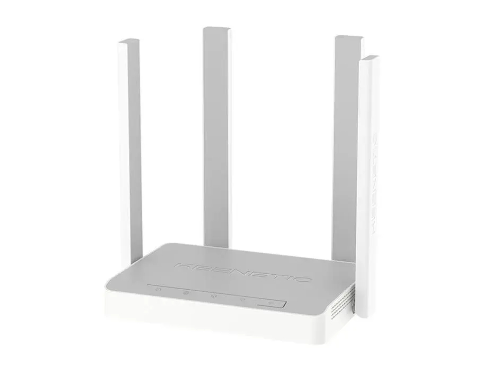 Keenetic Explorer 4G (KN-4910) Интернет-центр с модемом 4G, Mesh Wi-Fi 5 AC1200 и 4-портовым Smart-коммутатором