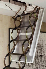 NOZYCOWE лестница чердачная с люком