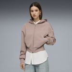 Женская толстовка PUMA TECH SENSE FZ Hoodie DK