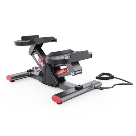 Балансировочный степпер DFC SC-S012E / red с эспандерами