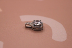 Подвеска кристалл 17х11 мм