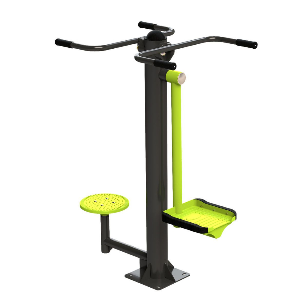 S-1031 Уличный тренажер Маятник-твистер ZAVODSPORTA