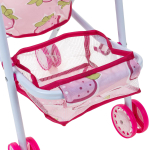 Коляска для кукол сидячая, пакет 3288-4H