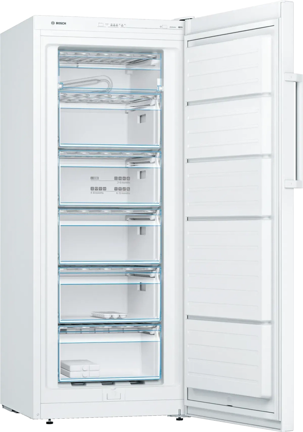 Отдельностоящий морозильник Bosch GSV24VWEV