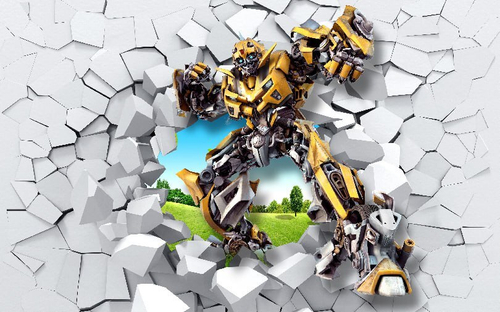 Детские №308 Фотообои и Фрески