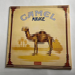 Винтажная виниловая пластинка LP Camel Mirage (Япония 1978) (Без Оби)
