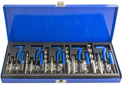 Набор для восстановления резьбы M5-M12, 131 предмет, ZIPMEND