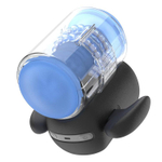 Автоматический мастурбатор с массажем бусинами Amovibe Black Knight Massaging Beads Thrusting Masturbator