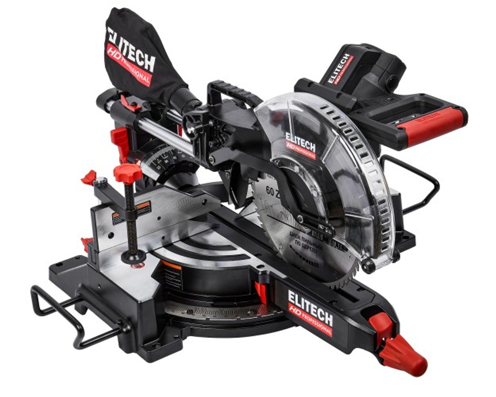 Пила торцовочная сетевая ELITECH MS 2030C (E2006.007.00) HD 205383