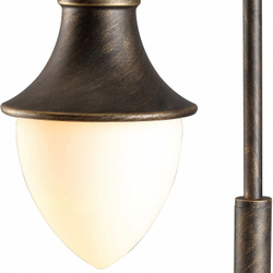 Уличный наземный высокий светильник Arte Lamp A1317PA-1BN