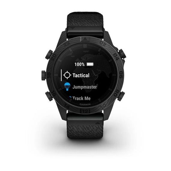Умные часы Garmin Marq Commander (Gen 2) — Carbon Edition
