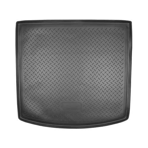 Коврик в багажник Norplast/Unidec для BMW 5 в кузове E60 WAG (2003-2010) Черный, полиуретан, арт.NPL-P-07-04