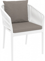 Подушка для спинки кресла Siesta Contract Portofino, светло-коричневый