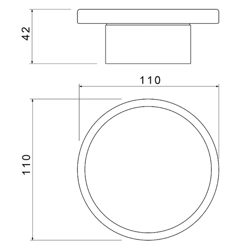 Мыльница Timo Saona 13221/17 Золото матовое