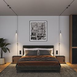 Подвесной светильник Elektrostandard Mini Magnetic a065651