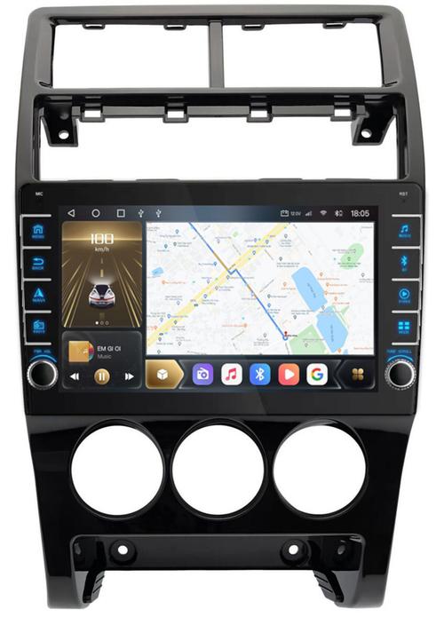 Магнитола для Lada Priora 2013-2018 - Kuberg SF-9066-3 (кнопки и крутилки), Android 12, Быстрая, CarPlay, 4G SIM-слот