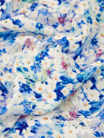 Ткань костюмная Креп Барби 190 гр/м2, 150 см