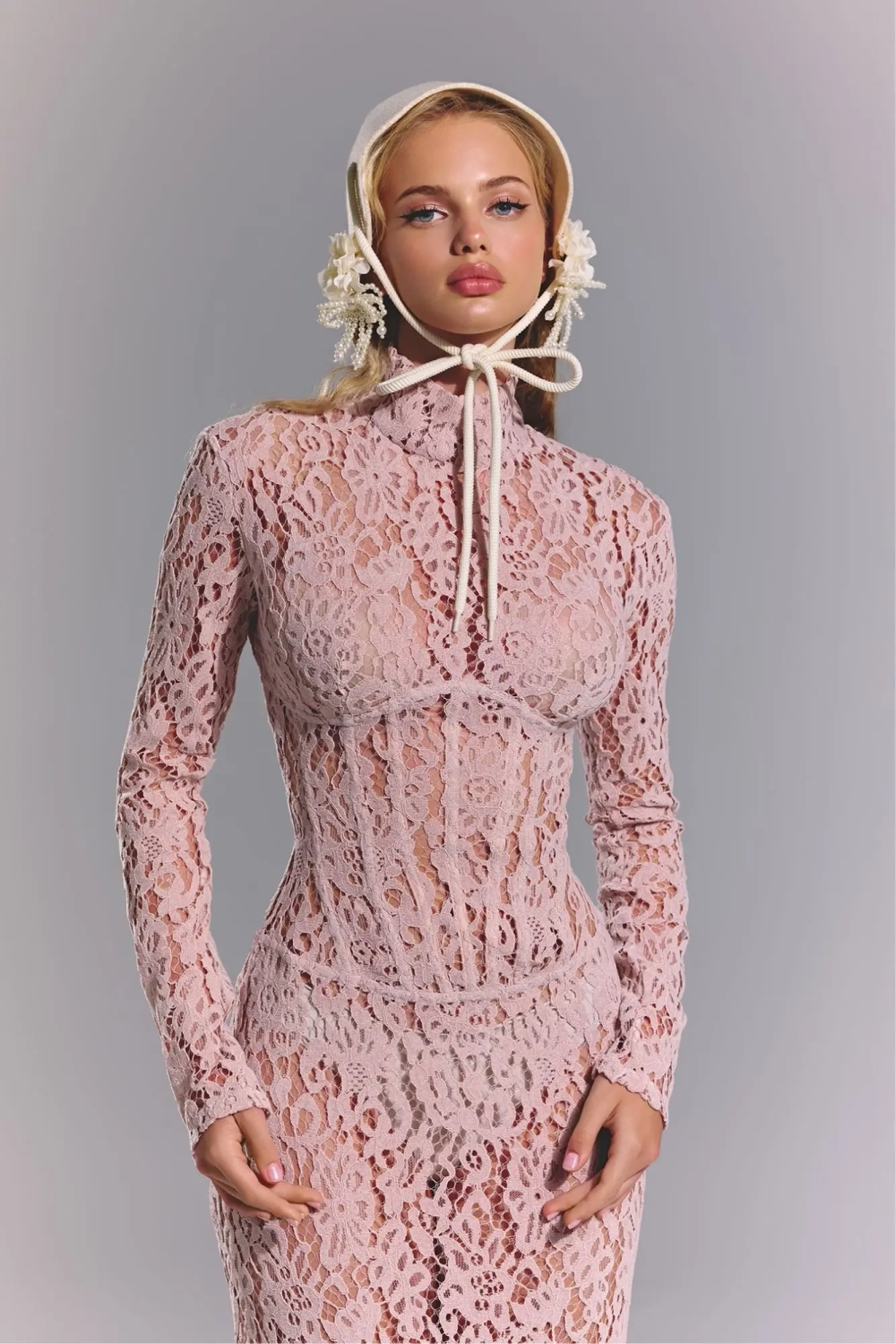 Платье Corset Rose