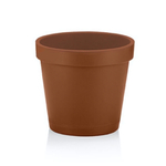 Горшок для цветов "ПАРИЖ" 2,3 л кирпичный