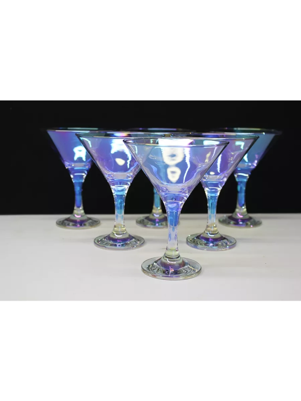 Бокалы для мартини 6шт по 170 мл