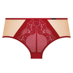 Трусики-слип с высокой линией талии Casilda (Размер: XL) (Цвет: черный)