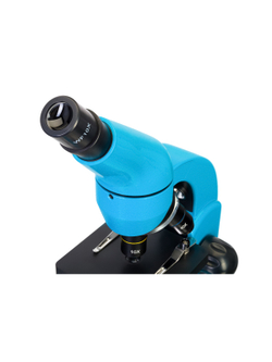 Микроскоп Levenhuk Rainbow 50L Лазурь