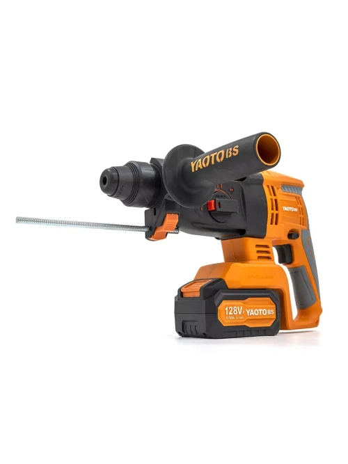 Гайковерт ударный грузовой YAOTO BS 4500 Н·м аккумуляторный 398VF 8.0Ah, квадрат 1", бесщеточный, 5200 уд/мин