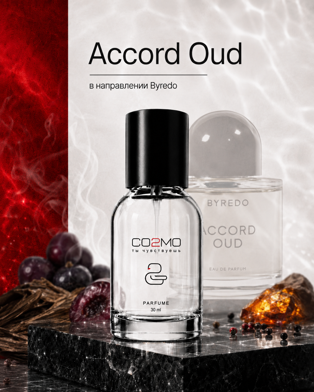 Byredo Accord Oud