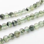 Бусины Пренит, диаметр 6 мм, цена за 10 шт