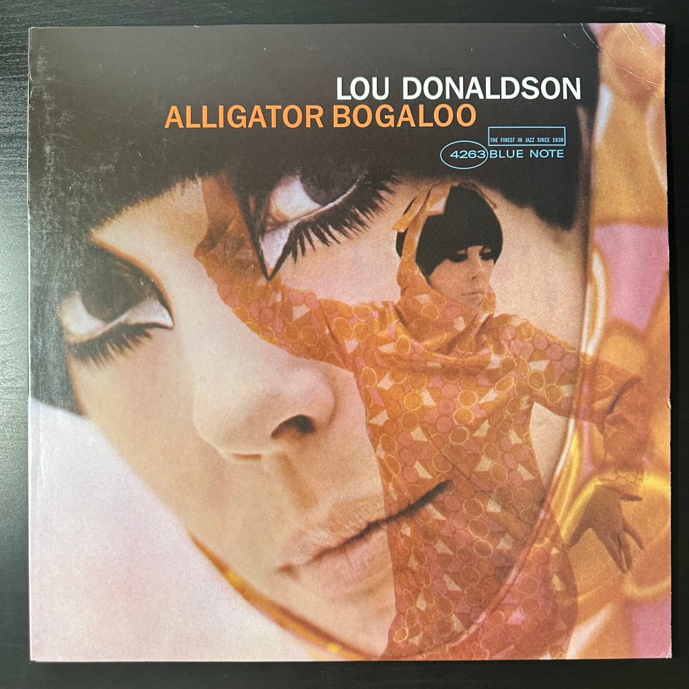 Lou Donaldson ‎– Alligator Bogaloo (США)