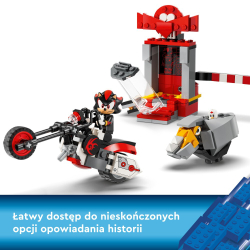 LEGO Sonic the Hedgehog - Ежик Шэдоу 76995 / артикул   76995  / GTIN 5702017592510