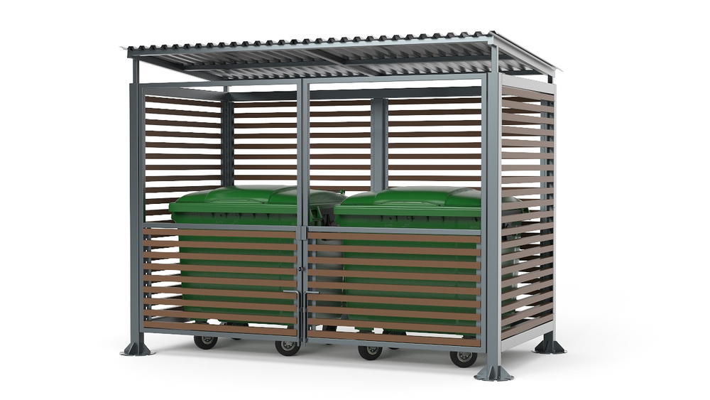 Контейнерная мини-2 дерево SK00373