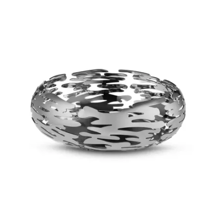 Alessi Корзина Barknest 21x7 см сталь