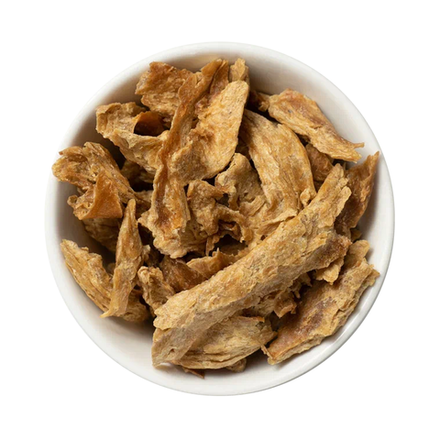 Высоковолокнистое соевое мясо, сухое