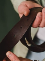 Ремень натуральная кожа