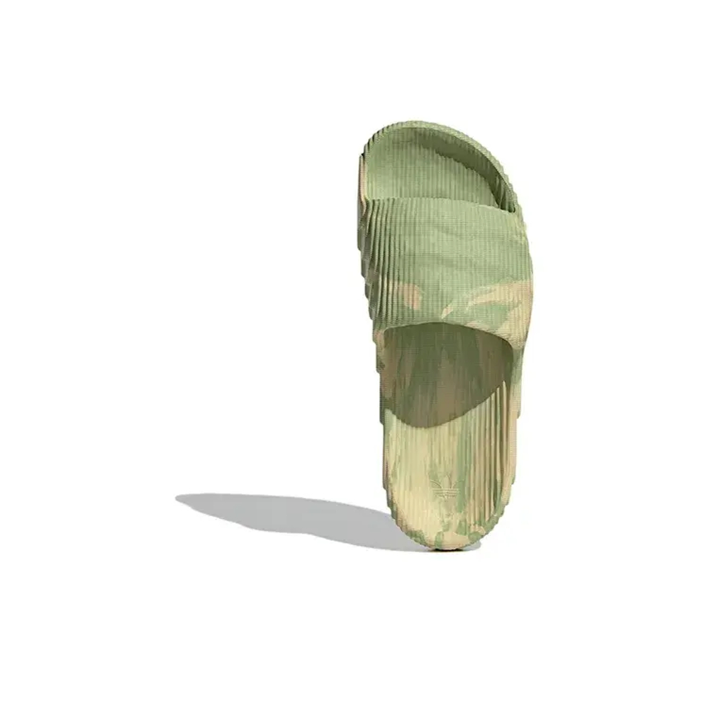 Adidas Adilette 22 Slides 'Magic Lime Desert Sand'