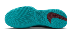 Женские Кроссовки теннисные Nike Zoom Vapor Pro 3 Clay Premium - пыльный кактус/темно-красный/бледная слоновая кость